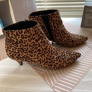 Circus by Sam Edelman Leopard Ankle Bootie
